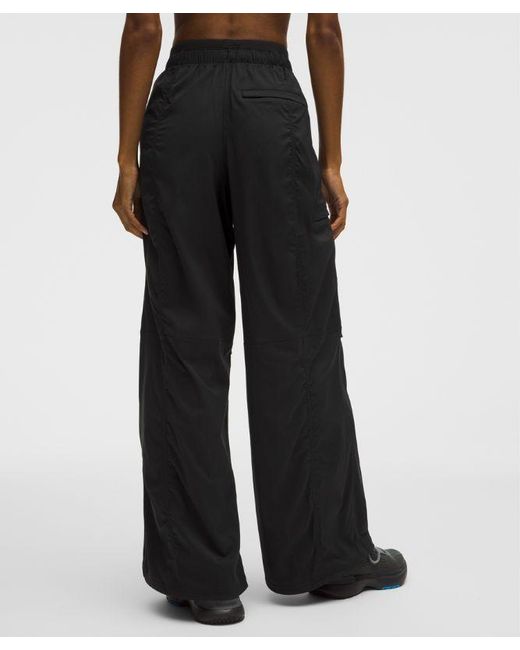 lululemon athletica Blue – Dance Studio High-Rise Vented Wide-Leg Pants – – Size Large