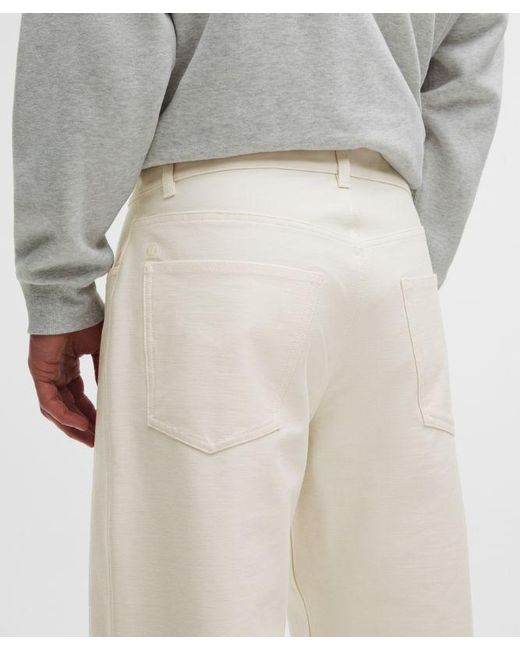 lululemon athletica White – Easyfive Loose-Straight Trousers 30L – – Size 12 for men