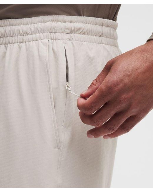 lululemon athletica Gray Zero Tucks Ripstop Relaxed-Fit Pant for men
