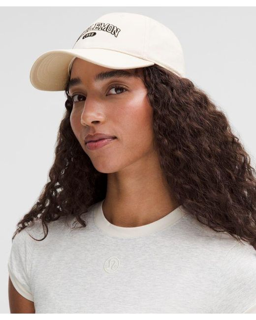 lululemon athletica White Structured Ball Cap