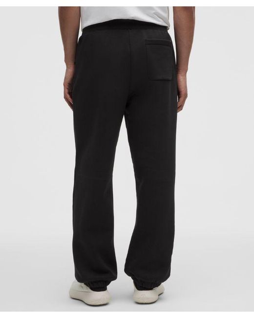 lululemon athletica Black Big Cozy Jogger for men