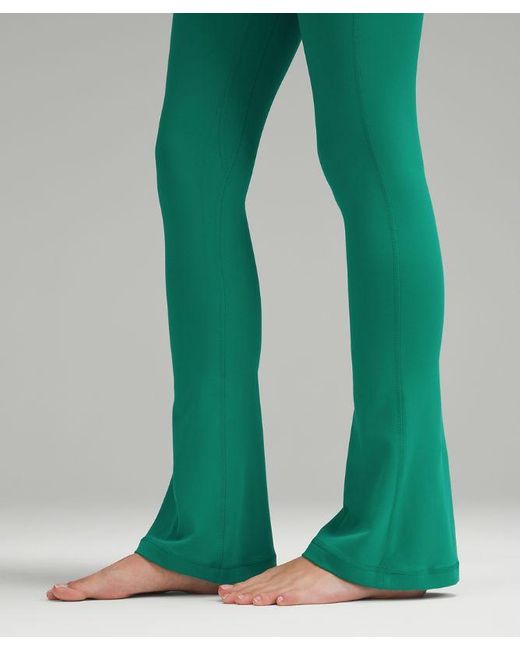 lululemon athletica Green – Align High-Rise Mini-Flared Pants Extra Short – –