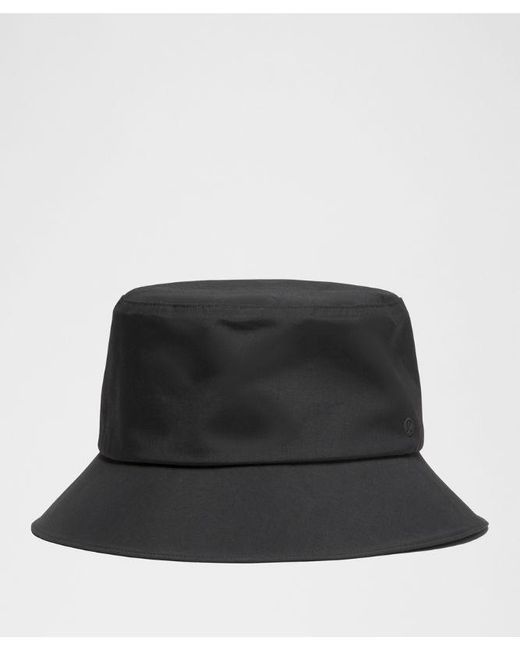 lululemon athletica Black Waterproof Bucket Hat