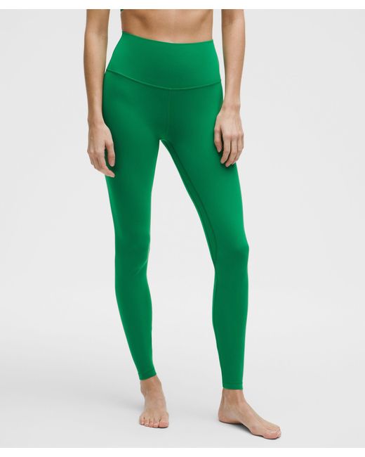 lululemon athletica Green Align High-Rise Pant 28"