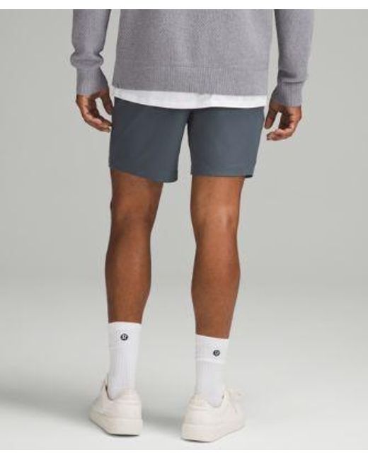 lululemon athletica Black – Abc Classic-Fit Shorts Warpstreme – 7" – – Size 12 for men