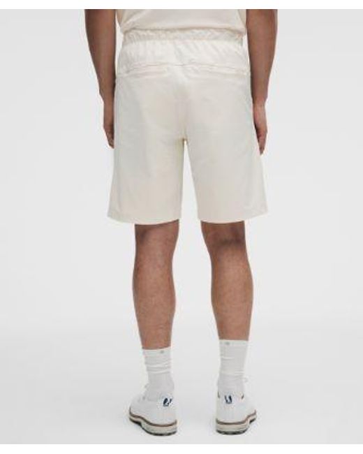 lululemon athletica Red – Stretch Relaxed-Fit Golf Shorts – 9" – – Size 12 for men