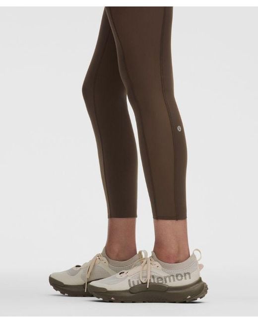 lululemon athletica Pink – No Line High-Rise Running Tight Leggings – 25" – – Size 4