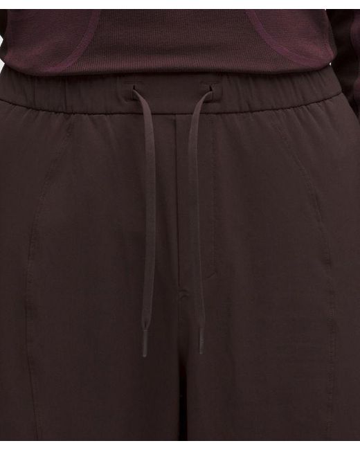 lululemon athletica Brown – Nylon Track Pants Slnsh Collection – – Size Large for men