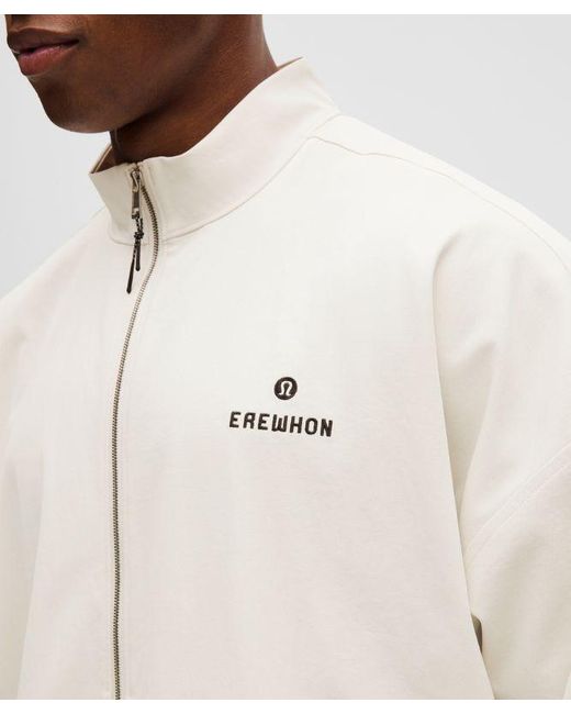 lululemon athletica Natural – Weho Full Zip Jacket Erewhon – – Size 6 for men
