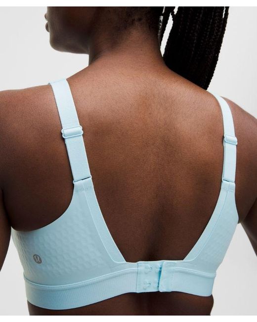lululemon athletica Blue – Levitation Sports Bra High Support, B–Dd Cups – – Size 12
