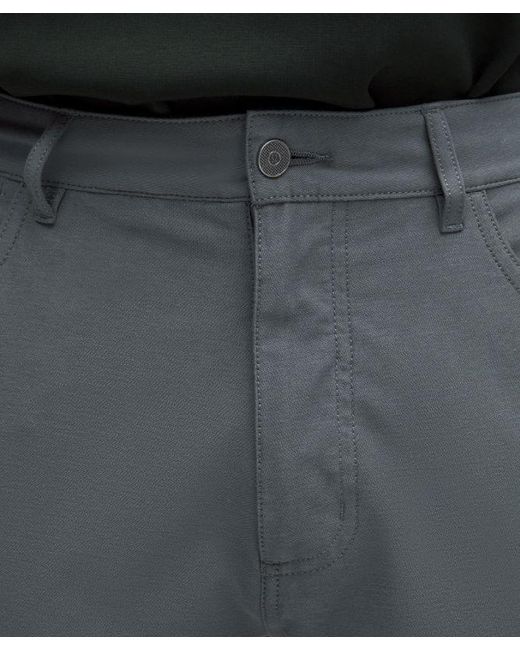 lululemon athletica Gray Easyfive Classic-Straight Pant 32L for men