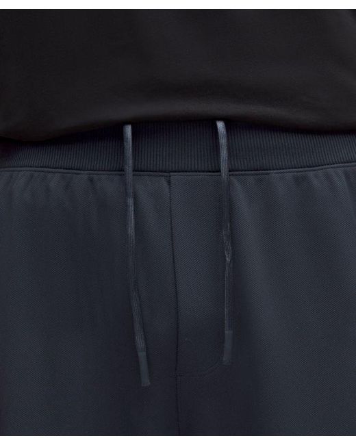 lululemon athletica Blue Pique Relaxed-Fit Track Pant for men
