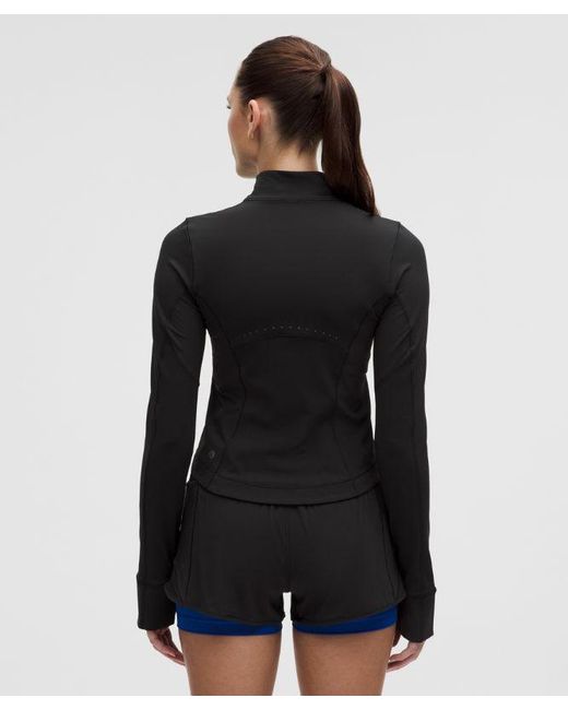 lululemon athletica Black Lightweight Running Jacket