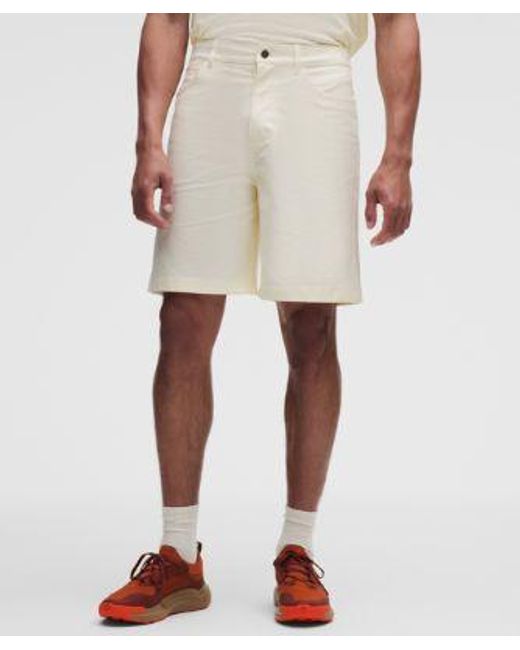lululemon athletica Natural Easyfive Relaxed-Fit Short 9" for men