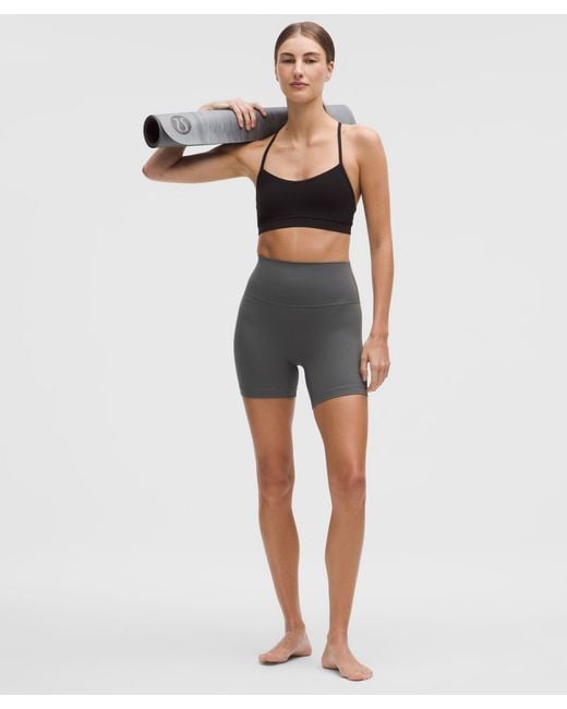 lululemon athletica Multicolor Align No Line High-Rise Short 6"
