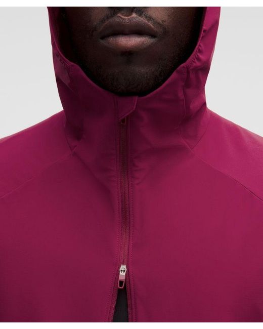 lululemon athletica Red – Pace Breaker Jacket – Size Large for men