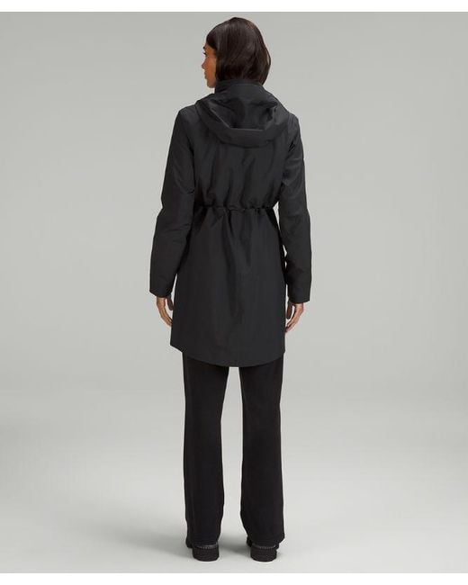 lululemon Rain Rebel Insulated Jacket in Blue Lyst UK