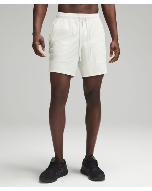 lululemon athletica License To Train Linerless Shorts - 7" - Color White - Size L for men