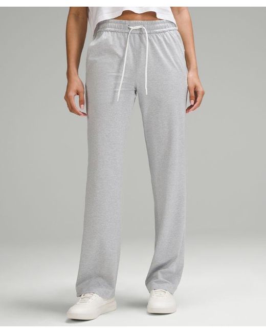 Lululemon gray sweatpants 2025