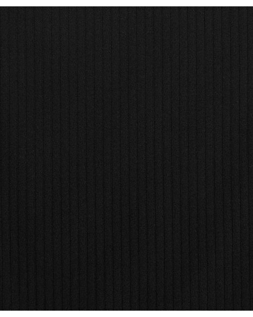 lululemon athletica Align High-rise Ribbed Crop Leggings - 23" - Color Black - Size 0