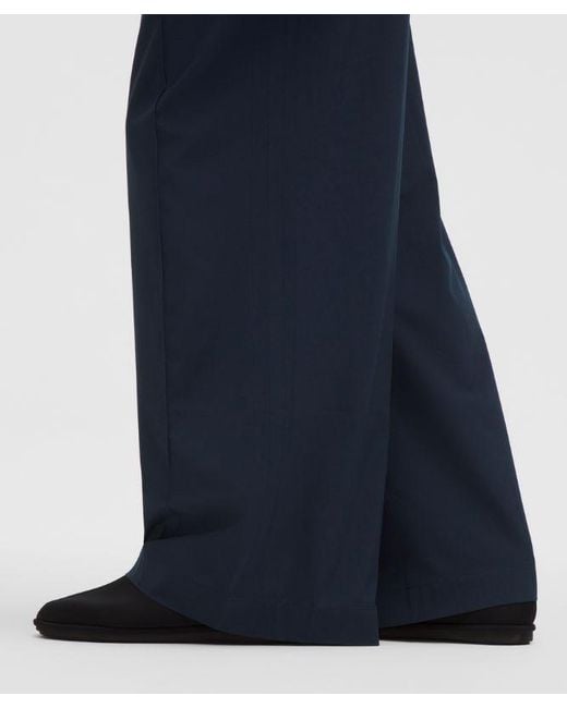 lululemon athletica Blue Breezily Mid-Rise Pant