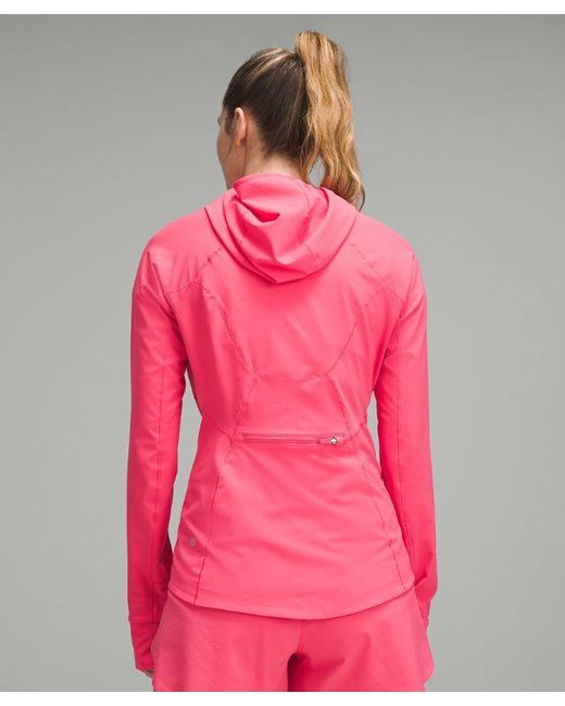 lululemon athletica Pink – Mist Over Windbreaker Jacket – –