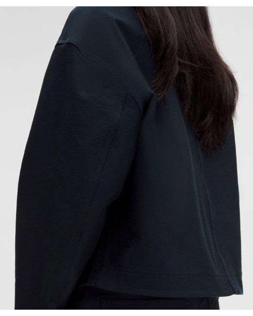 lululemon athletica Blue Easyfive Jacket