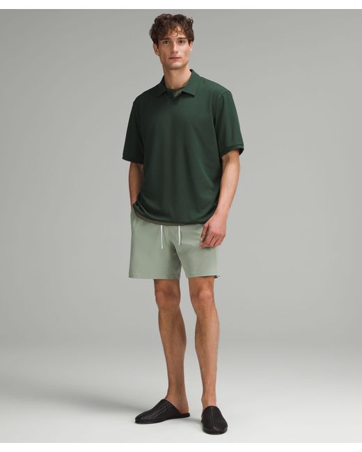 lululemon athletica Green Pool Shorts 7" Lined for men