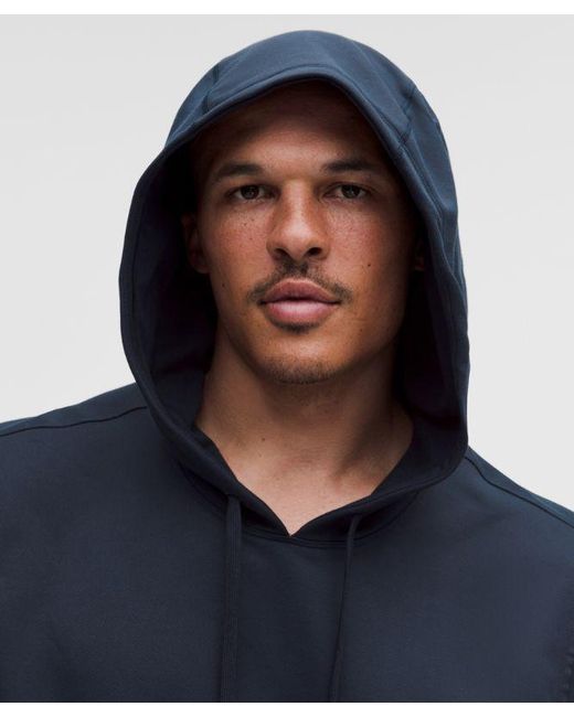 lululemon athletica Blue Warm-Up Sleeveless Gym Hoodie for men