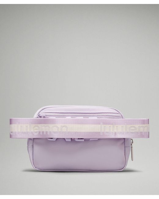 lululemon belt bag mauve Sigma Sigma Sigma Everywhere Designed for Casual Lululemon Everywhere Belt Bag Large