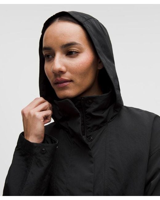 lululemon athletica Black Always Effortless Jacket