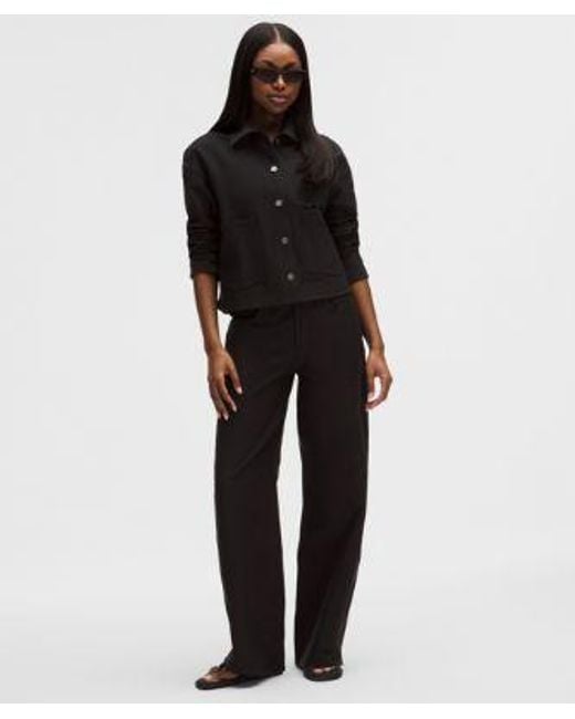 lululemon athletica Black Easyfive Jacket