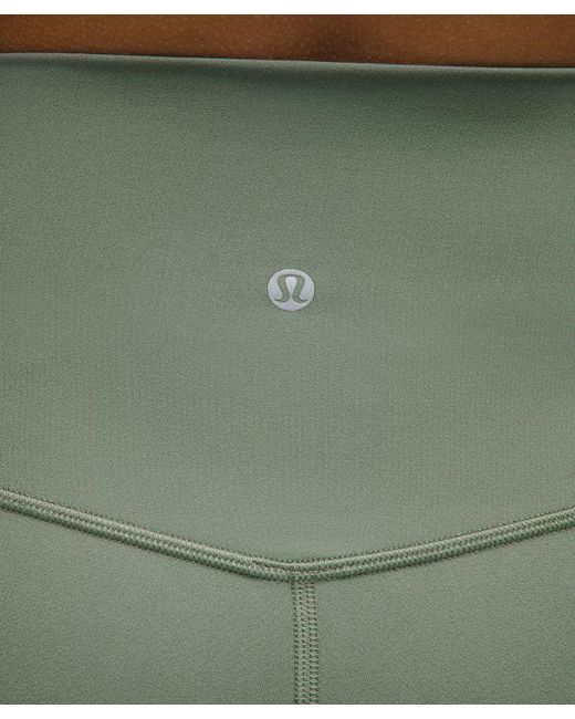 lululemon athletica Green – Align High-Rise Shorts – 4" – /Pastel – Size 4
