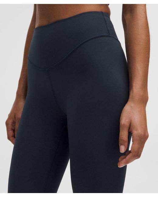 lululemon athletica Blue – Wunder Under Luxtreme High-Rise Tight Leggings – 25" – – Size 4