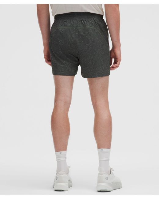 lululemon athletica Natural Pace Breaker Linerless Short 5" for men
