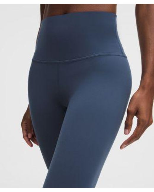 lululemon athletica Blue – Align High-Rise Pants – 25" – – Size 16