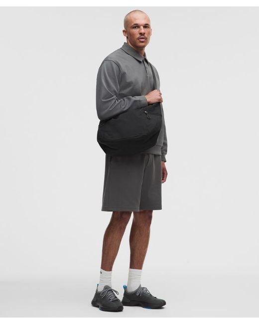 lululemon athletica Black – Large Slouchy Sling Bag 13L –