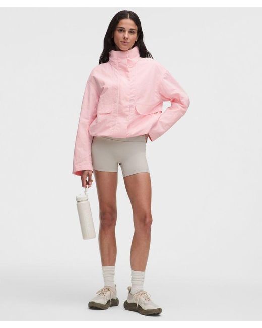 lululemon athletica Pink Always Effortless Jacket