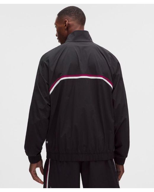 lululemon athletica Blue – Pace Breaker Track Jacket Glyde – – Size Large for men