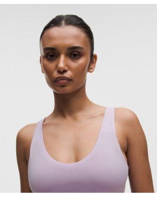 lululemon athletica Red Underease Scoop-Neck Bralette A-C Cups