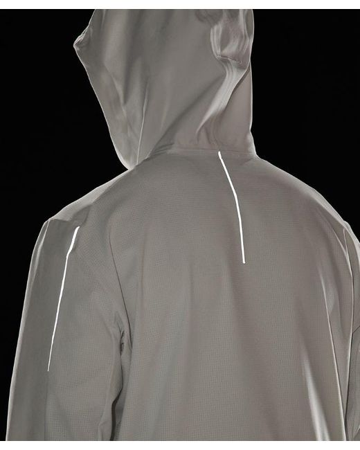 lululemon athletica Gray – Warp Light Packable Jacket – – for men