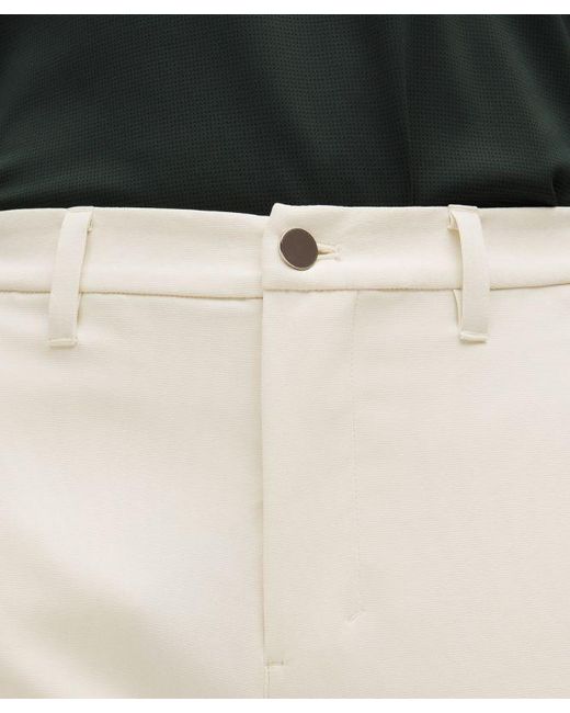 lululemon athletica Black – Abc Slim-Fit Golf Trousers 32L – – Size 6 for men