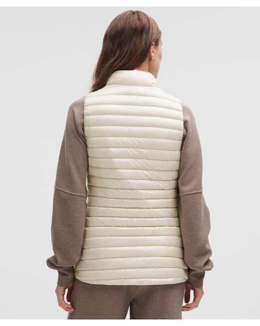 lululemon athletica Natural Pack It Down Vest