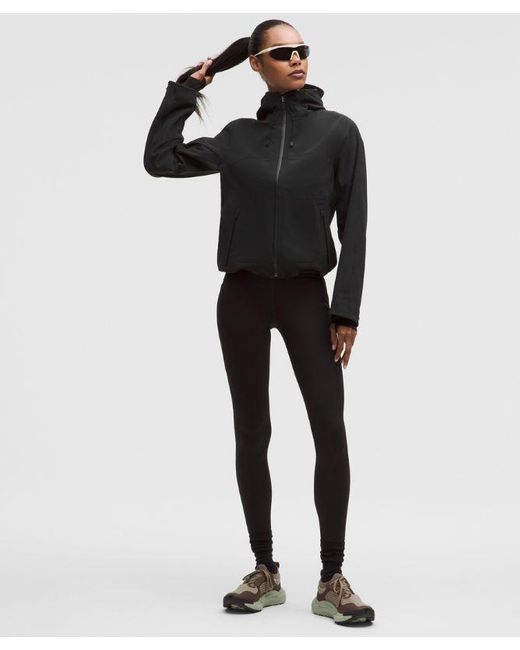 lululemon athletica Black Fast And Free High-Rise Thermal Tight 28"