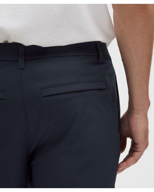 lululemon athletica Abc Classic-fit Shorts Warpstreme - 7" - Color Blue - Size 28 for men