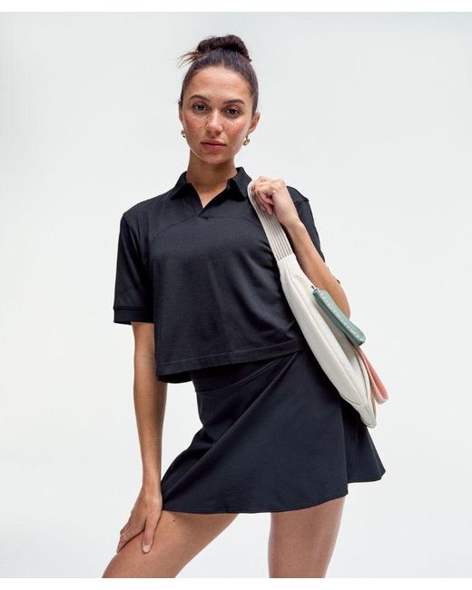lululemon athletica Blue Lightweight High-Rise Tennis Skirt