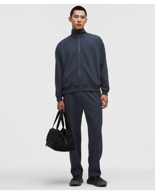 lululemon athletica Blue Pique Relaxed-Fit Track Pant for men