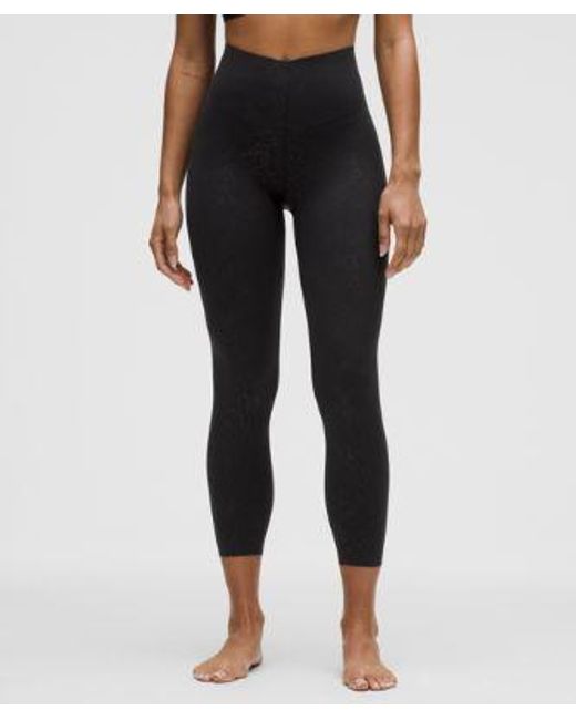 lululemon athletica Multicolor – Glow Up Super-High-Rise Tight Leggings – 25" – – Size 4