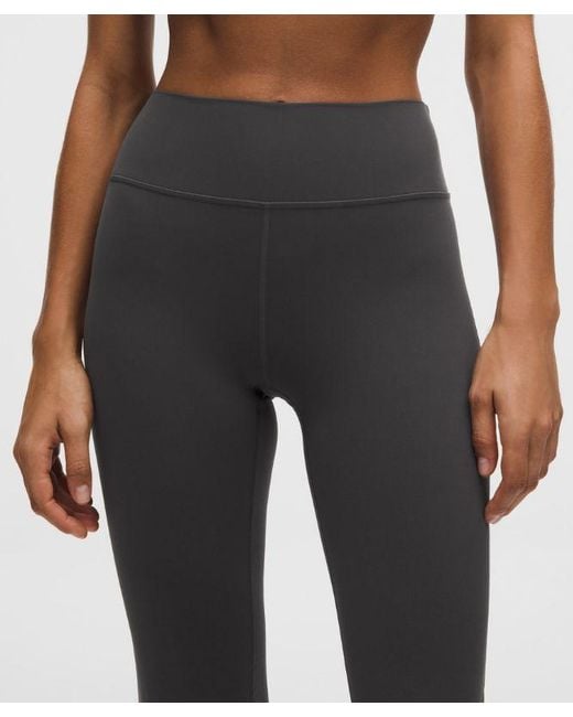 lululemon athletica White – Groove Nulu High-Rise Flared Pants Regular – – Size 4