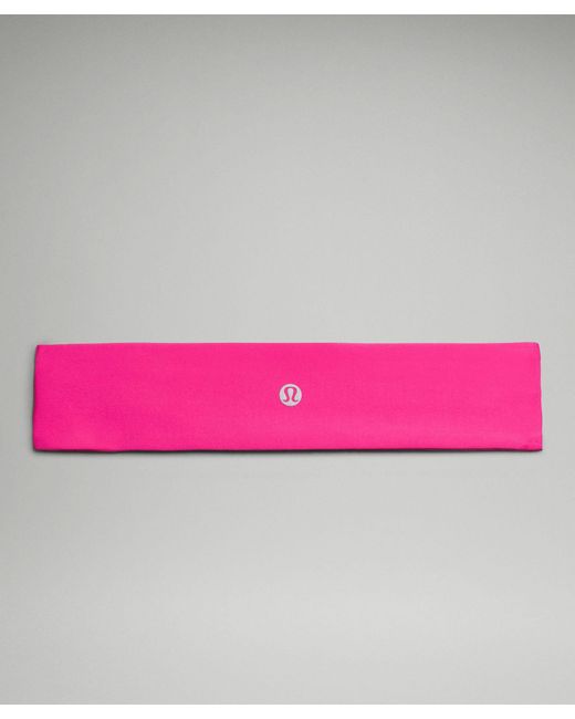 lululemon athletica Pink Luxtreme Training Headband